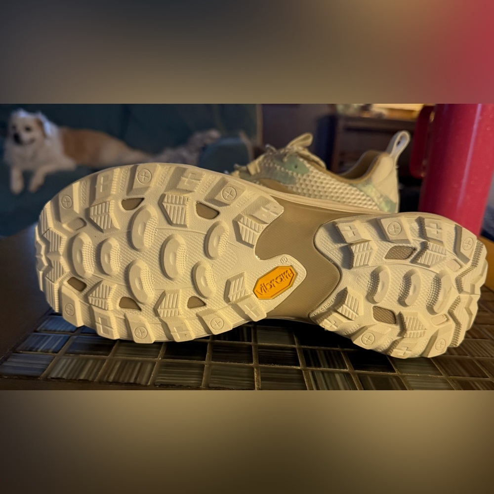 MERRELL MOAB SPEED 2 Vent 2K SE Women's Trail Running Shoes. 
Color- Lily/White. - Picture 3 of 7